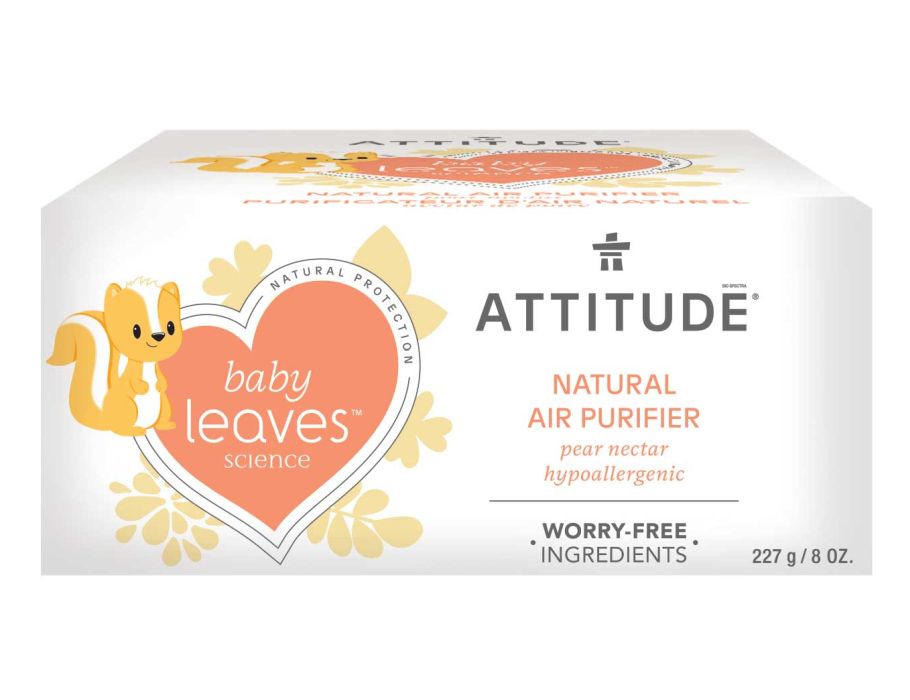 Attitude Baby Leaves Bain Moussant Nettoyant Naturel Nectar De Poire Flacon  473ml